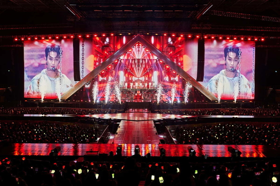 P3.91 Tủ nhôm đúc cao độ phân giải nội thất thuê màn hình LED