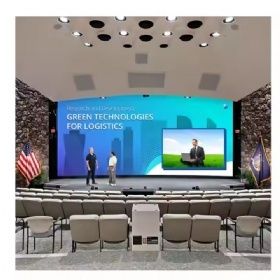 High Stitching Precision Small Pixel Pitch Indoor Module P2 320*160mm LED Display Screen