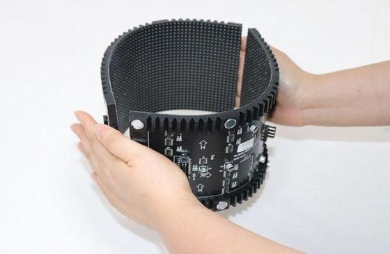 Màn hình LED cột linh hoạt có ROHS cho quảng cáo cửa hàng bán lẻ từ Trung Quốc