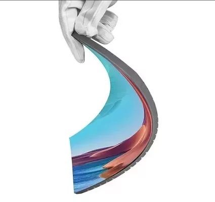 Dễ lắp đặt, bền P3.91 Trong nhà / ngoài trời màn hình LED sân khấu nền đường cong màn hình LED