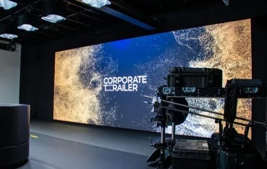 P2.5 Màn hình LED nội thất có độ nét cao đầy đủ màu sắc cho thiết bị công cộng