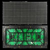 Biển quảng cáo kỹ thuật số P10 độ sáng cao ngoài trời 960*960mm Tủ sắt cho màn hình thương mại