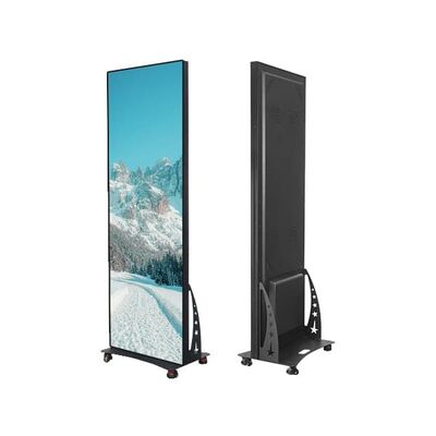 Màn hình LED Poster Tốc độ làm tươi 3840hz Đầu phát Novastar Lắp đặt dễ dàng cho Cửa hàng