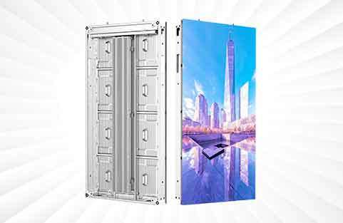 Màn hình LED ngoài trời nhôm độ sáng cao 10000nits tiết kiệm năng lượng được sử dụng rộng rãi cho Trung Đông