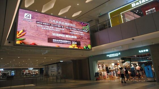 Ultra-mỏng 22,5mm Độ dày LED trọng lượng nhẹ Tủ độ phân giải cao cho phòng họp