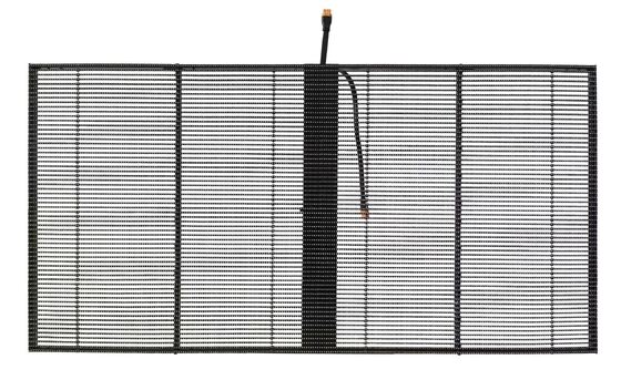 Màn hình LED trong nhà / ngoài trời có độ trong suốt cao Góc nhìn rộng