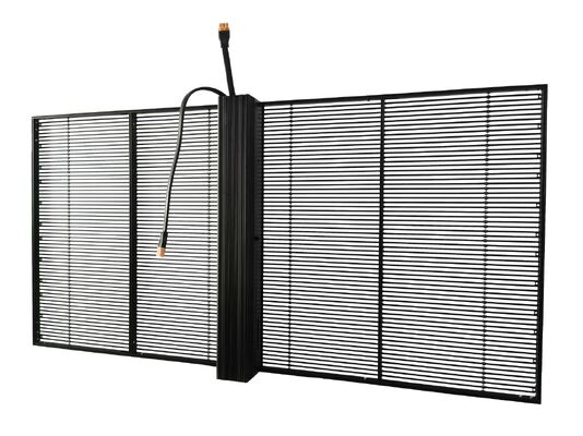 Màn hình LED kính trong suốt có độ minh bạch cao với góc nhìn rộng và tiêu thụ điện năng thấp cho sử dụng trong nhà và ngoài trời
