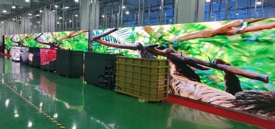 Màn hình LED quầy lễ tân