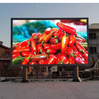 P3.91 Tường video ngoài trời LED đầy màu sắc Độ sáng cao Tăng độ làm mới 3840hz
