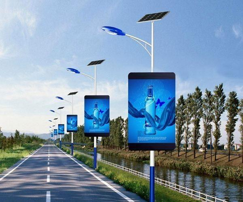 Ngoài trời 1R1G1B P10 LED hiển thị loại cột đơn SMD3535