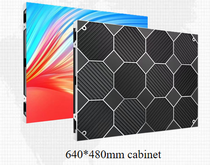Màn hình màn hình LED đầy màu trong nhà P2.5 HD320 * 160mm 1R1G1B tốc độ làm mới cao