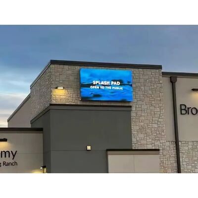 Màn hình LED ngoài trời độ sáng cao chống nước lắp đặt cố định