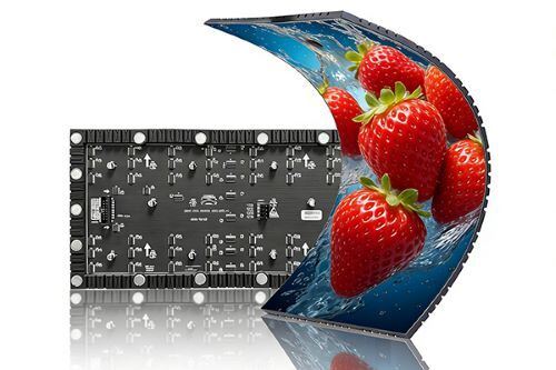 Màn hình LED Module Linh hoạt Ma trận 3840Hz ISO14001 Lắp đặt Hút Từ tính