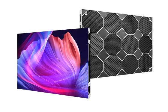 Custom ngoài trời LED Video tường màn hình P8 chống nước IP65 sắt Cabinet