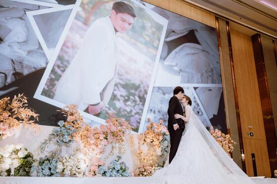 500x1000mm Cabinet Modular Led Display Panels Wedding LED Screen Cho thuê