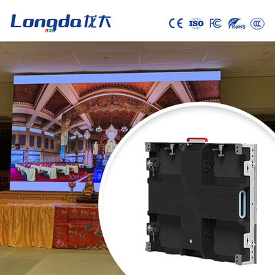 Màn hình Led cong ISO14001 Màn hình Led Video Wall Studio P2mm SMD1515