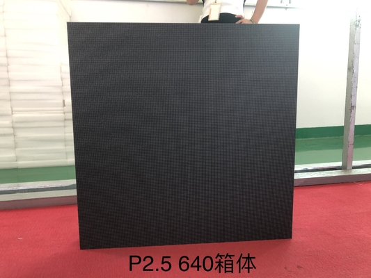 Quảng cáo khán phòng Bảng điều khiển Led cong 180W / Sqm 320 * 160mm 140deg Ngang