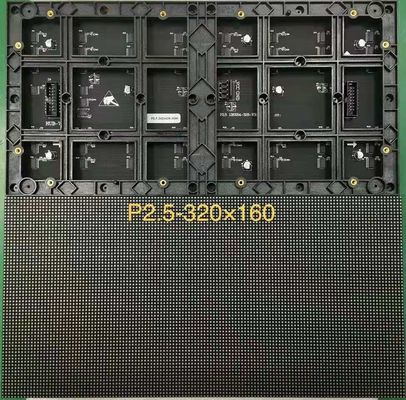 Quảng cáo khán phòng Bảng điều khiển Led cong 180W / Sqm 320 * 160mm 140deg Ngang