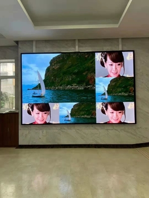 Màn hình LED cong 40Scan Video Wall 64 * 48cm 3840Hz