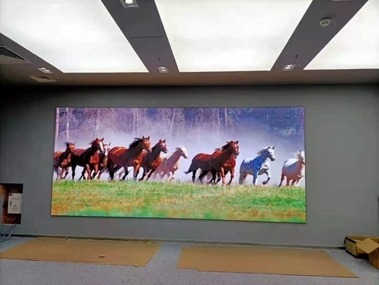 860cd Digital Signage Wall 1920hz P4 Led Video Wall Advertising 320 * 160mm
