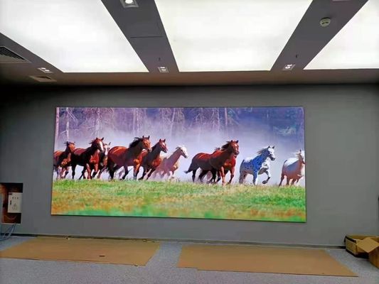 Digital Signage Wall 3840Hz P4 Led Video Wall Quảng cáo 320 * 160mm