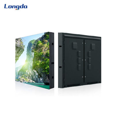 LED Display Cabinet Quảng cáo tùy chỉnh P5 LED TV Panel Screen Video Wall