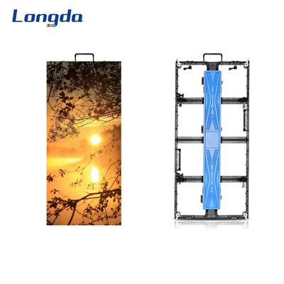 Màn hình hiển thị LED cho thuê trong nhà có độ phân giải cao 1200hz 1920hz 900cd / M2