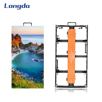 Màn hình Led cho thuê ngoài trời P4.81mm AC220V 50Hz 5000nits Sự kiện cho thuê màn hình lớn