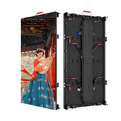 Màn hình LED màu đầy đủ trong nhà P3.91 cho thuê sân khấu backdrop màn hình nhôm đúc