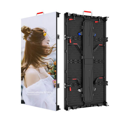 Tủ màn hình LED nhôm đúc bền bỉ cho thuê trong nhà P4.81 1000mmx500mm