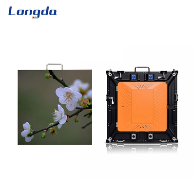 Mô-đun tủ màn hình Led ngoài trời di động P3 Trong nhà 576 * 576mm 130V