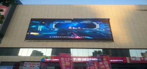 Màn hình quảng cáo ngoài trời TV LED P6 Màn hình hiển thị ODM 160deg Góc nhìn