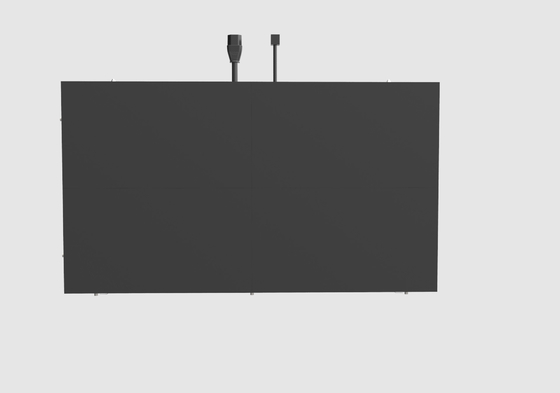 Tủ màn hình Led tốc độ làm mới cao P1.56mm Độ phân giải cao 3840Hz 600 * 337.5mm