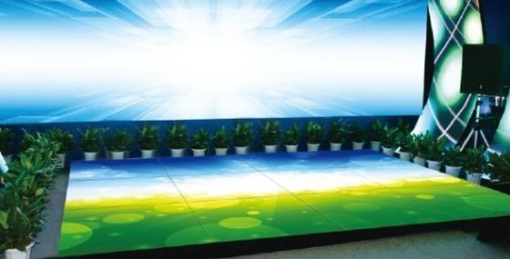 P6.25 Cho thuê sàn nhảy di động đèn Led ROHS Độ nét cao