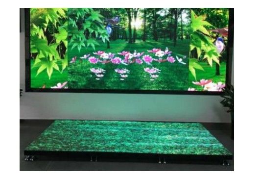 P6.25 Màn hình LED sàn khiêu vũ tương tác 720Hz Antiwear cho cửa hàng bán lẻ