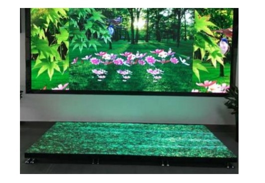 P6.25 Màn hình LED sàn khiêu vũ tương tác 720Hz Antiwear cho cửa hàng bán lẻ