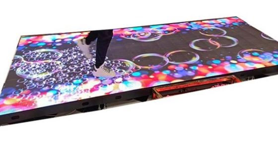 P6.25 Màn hình LED sàn khiêu vũ tương tác 720Hz Antiwear cho cửa hàng bán lẻ