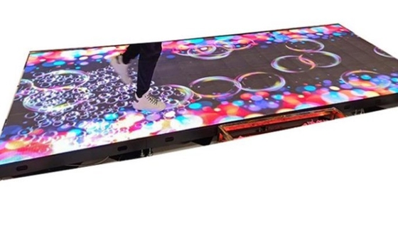 P6.25 Màn hình LED sàn khiêu vũ tương tác 720Hz Antiwear cho cửa hàng bán lẻ