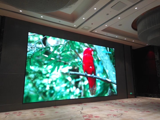 Cho thuê màn hình Led trong nhà Longda P3mm ISO14001