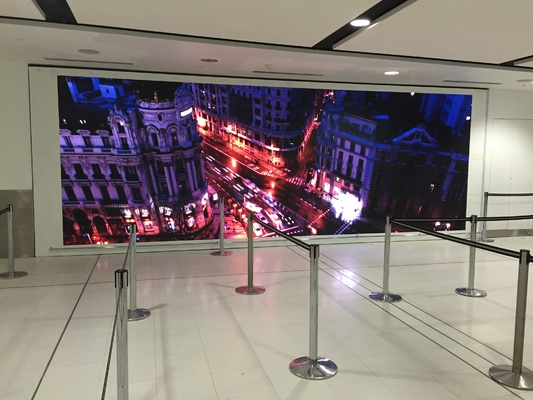 800nits 50 X 100cm Buổi hòa nhạc Màn hình LED lớn Thuê 1/13 Quét đủ màu CCC FCC