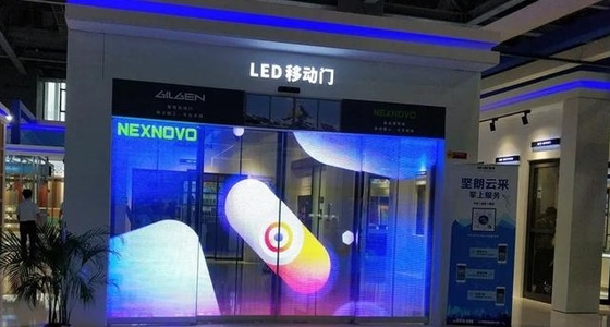 Màn hình hiển thị cửa sổ Led của Tòa nhà Longda 32873 Dots / M2 3840Hz