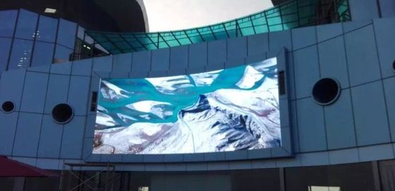 7000cd/ M2 LED Panel Waterproof P5 Outdoor Led Display Screen bền ROHS