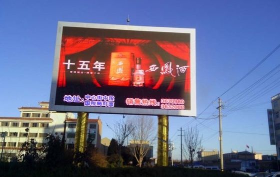 7000cd/ M2 LED Panel Waterproof P5 Outdoor Led Display Screen bền ROHS