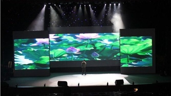Các giai đoạn hòa nhạc Mô-đun màn hình LED ma trận P3.91mm Mô-đun hiển thị LED cho thuê RGB