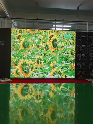 Bảng điều khiển màn hình LED Pitch điểm ảnh nhỏ P1.25 DC5V Hiển thị 4k Video Wall 600mm * 337.5mm