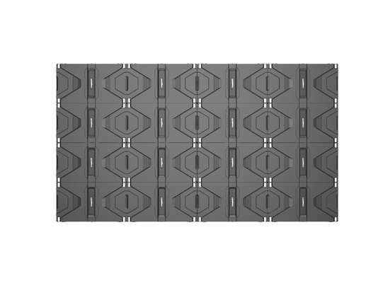 SMD1212 Quảng cáo màn hình LED Pixel Pitch hẹp 1R1G1B Led Pixel Wall RoHs FCC