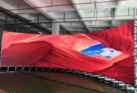 Màn hình màn hình nội thất đầy màu LED 800cd 250000 pixel Ultra Light