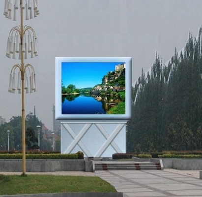 Mô-đun màn hình Led 281 nghìn tỷ Bảng điện tử AC110 P10 RGB Tủ nhôm