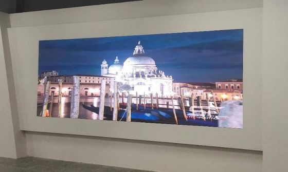 P1.875 Màn hình quảng cáo Led lớn trong nhà thương mại 48 X 48cm 600cd