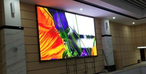 P2.976 Màn hình hiển thị Led Billboard để Quảng cáo ODM trong nhà